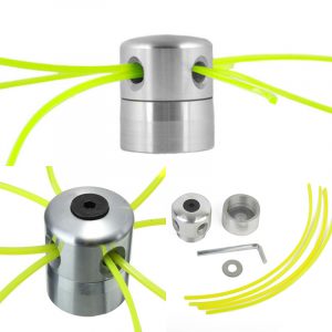 Cabezal de hilo universal de aluminio