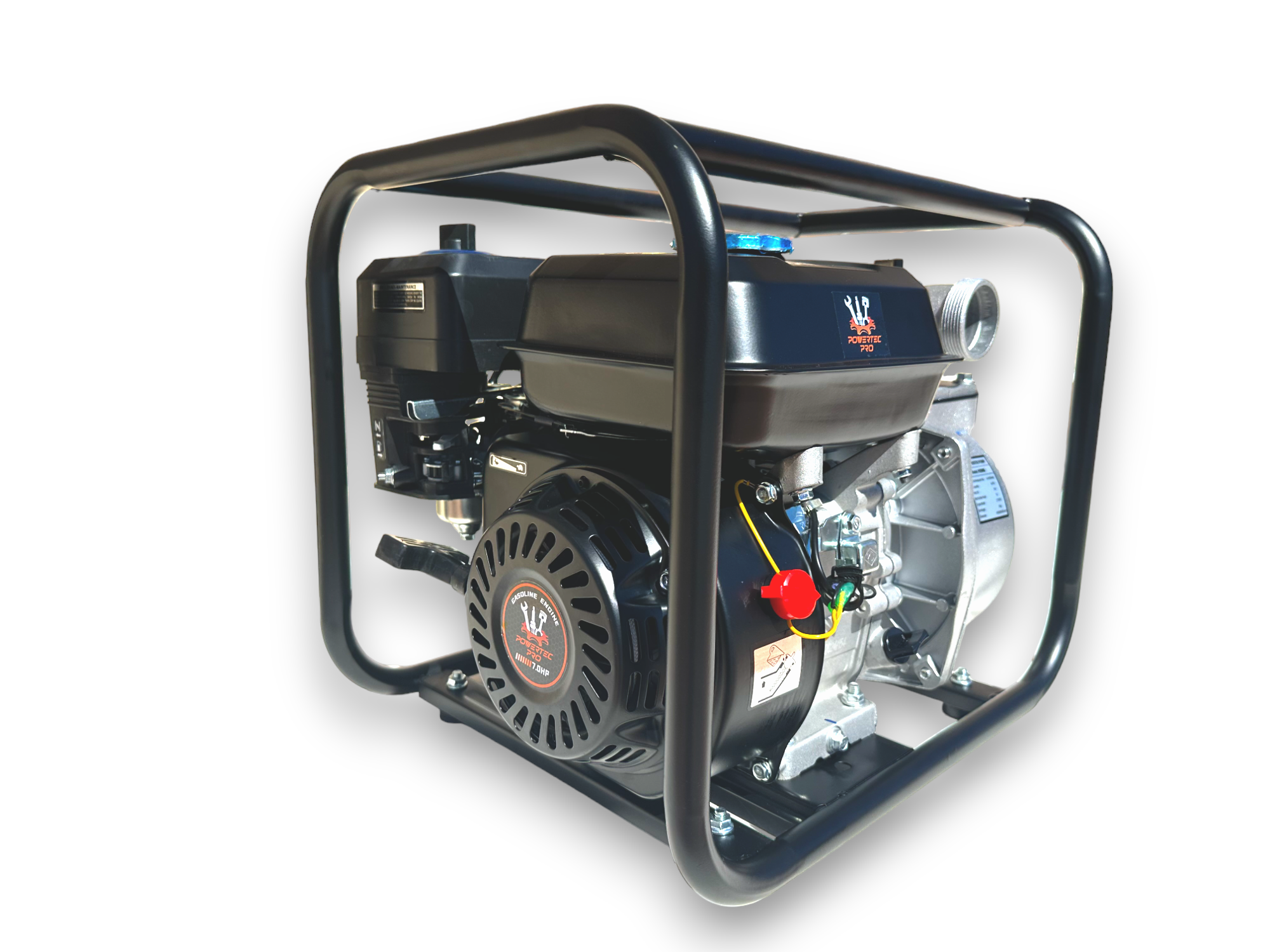 MOTOBOMBA GASOLINA 4T OHV 50MM DE CAUDAL 30.000 L/H,7CV - Imagen 2