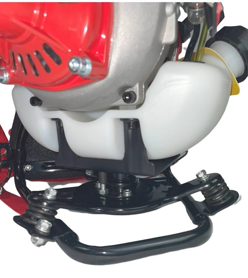 VAREADOR ACEITUNAS DE MOCHILA DE GASOLINA CON PODADORA - Imagen 4