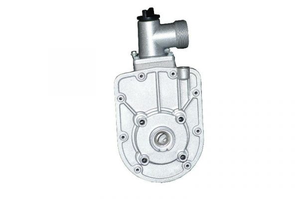 Kit de bomba de agua de aluminio, 1,5 pulgadas Se adapta al motor de gasolina 152F 154F 2,5hp 3HP con 10MM de diámetro. Eje de salida de rosca - Imagen 2