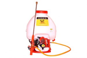 SULFATADORA DE MOCHILA PROFESIONAL GASOLINA LÍQUIDO 30L 27CC – POWERTEC PRO
