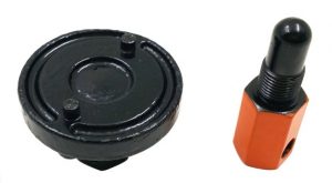 EXTRACTOR EMBRAGUE DE 2 TETONES CON TOPE PISTON