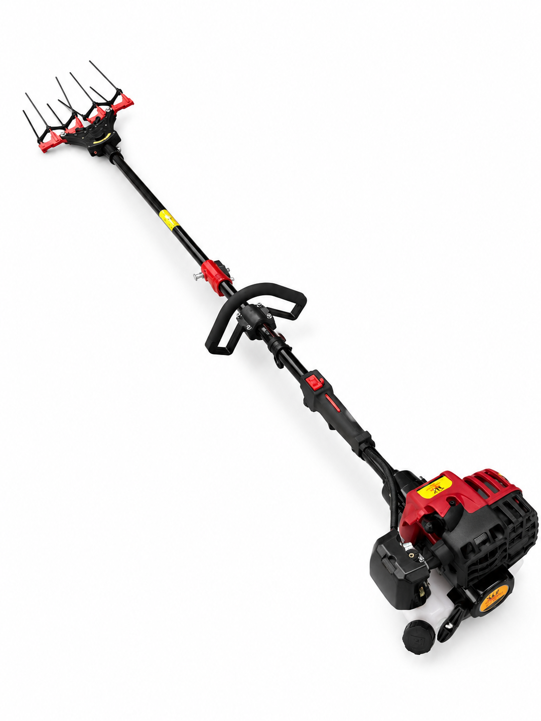 VAREADORA DE ACEITUNAS DE GASOLINA POWERTEC -33cc - Imagen 2