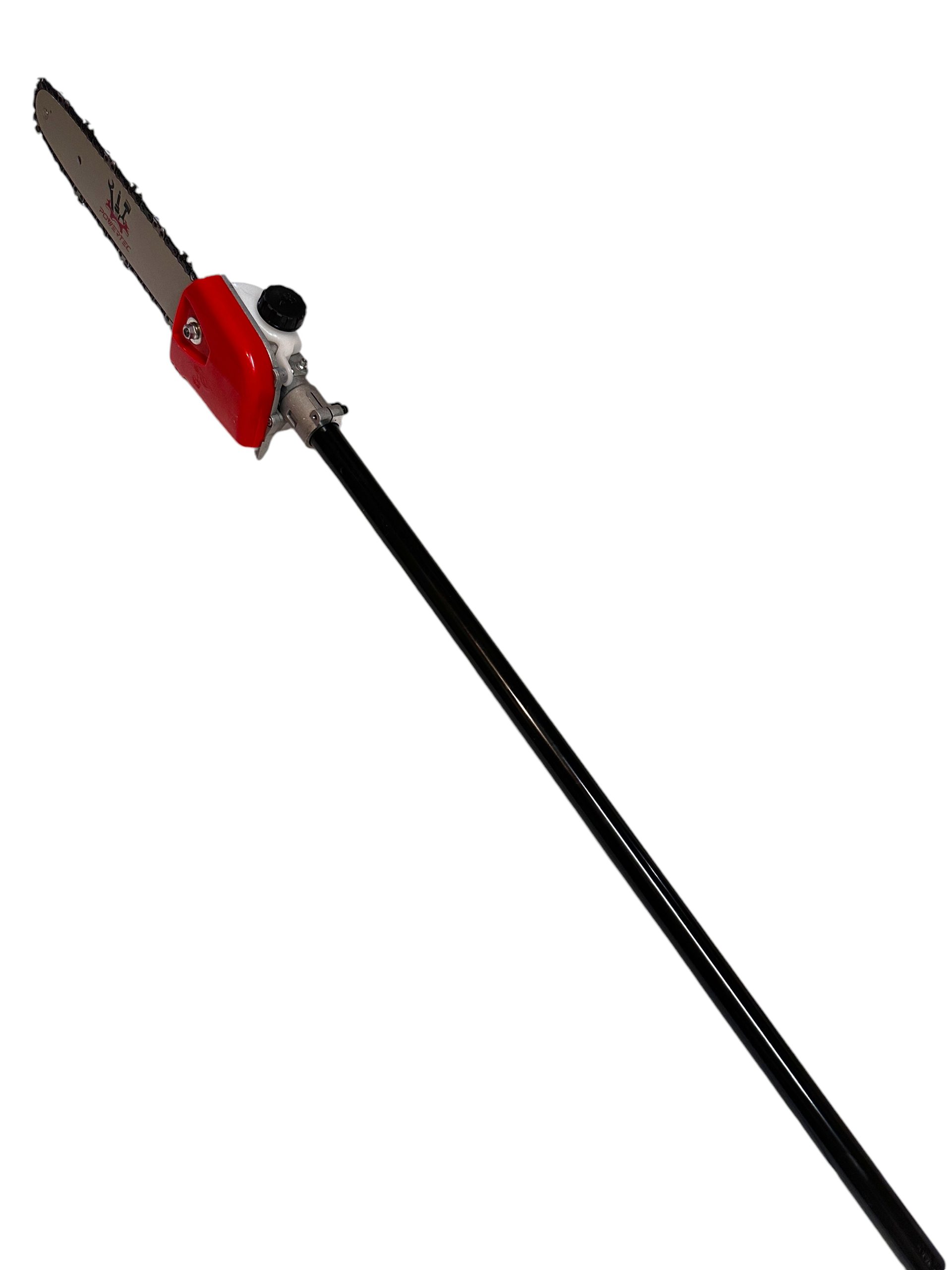 Vareador de aceitunas de gasolina motor kawasaki Tj45 con podadora, desbrozadora y cortaseto - Imagen 9