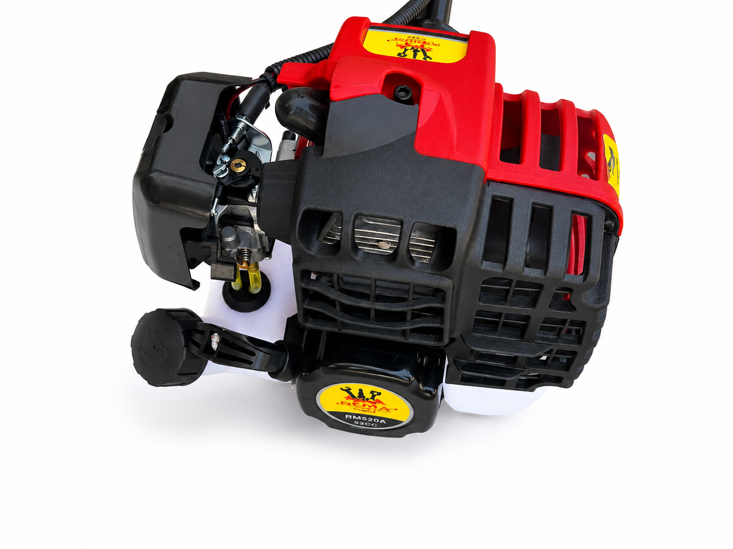 VAREADORA DE ACEITUNAS DE GASOLINA POWERTEC -33cc - Imagen 4