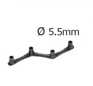 GUIA DE VARILLA DE PEINE - Diametro 5.5mm
