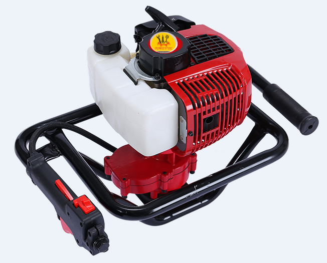 Ahoyadora de gasolina de 72cc PowerTec pro - Imagen 2