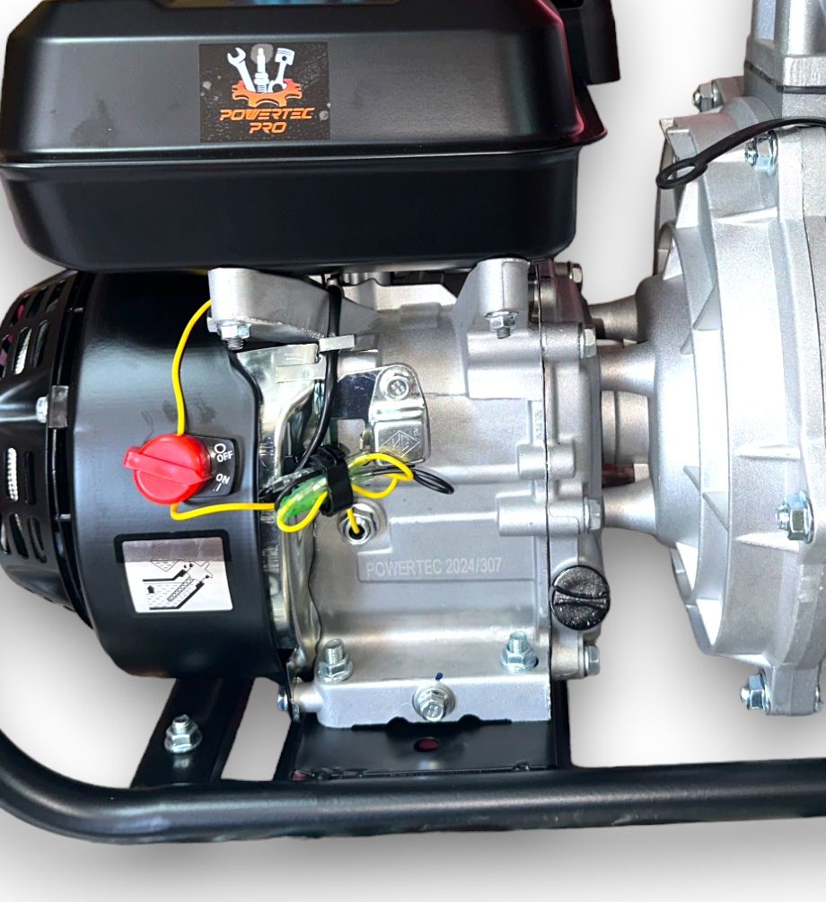 MOTOBOMBA GASOLINA 4T OHV 50MM DE CAUDAL 30.000 L/H,7CV - Imagen 9