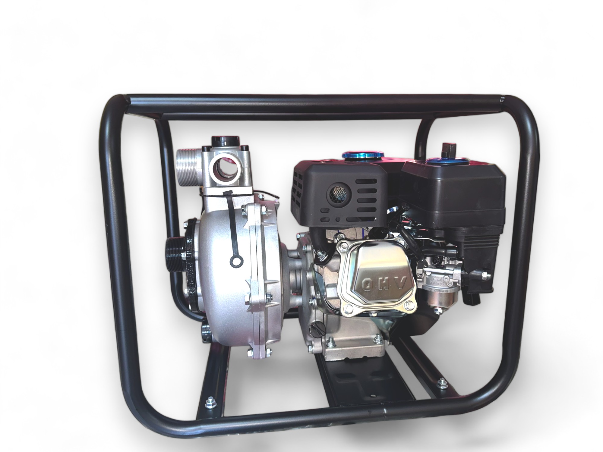 MOTOBOMBA GASOLINA PROFESIONAL ALTA PRESIÓN 4T OHV 50MM 30000L/H 7CV - Imagen 9