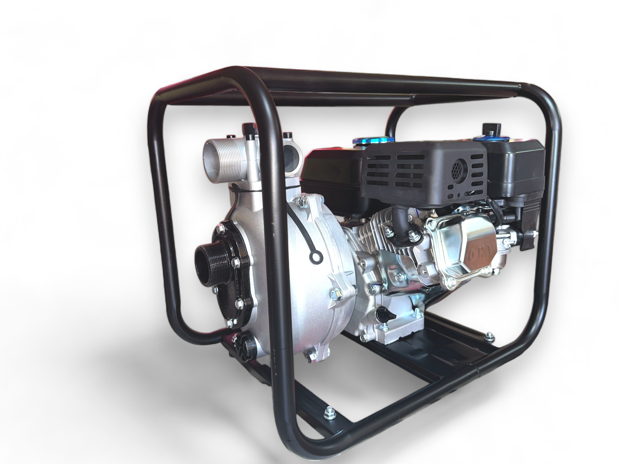 MOTOBOMBA GASOLINA PROFESIONAL ALTA PRESIÓN 4T OHV 50MM 30000L/H 7CV - Imagen 10
