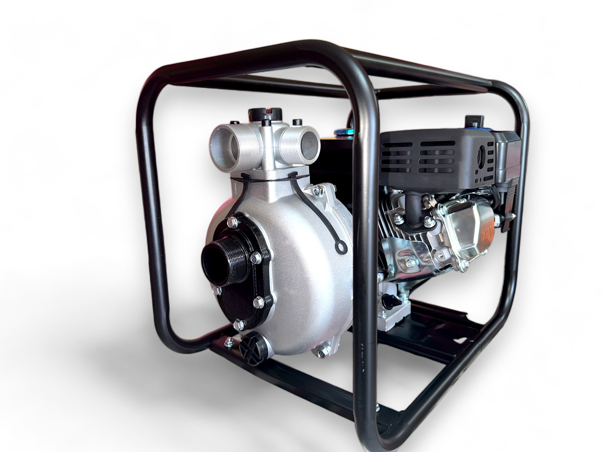 MOTOBOMBA GASOLINA PROFESIONAL ALTA PRESIÓN 4T OHV 50MM 30000L/H 7CV - Imagen 11