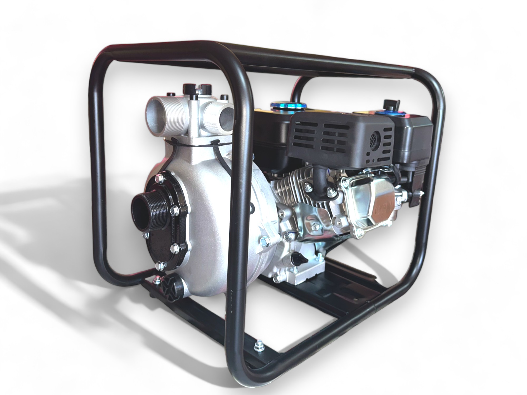 MOTOBOMBA GASOLINA PROFESIONAL ALTA PRESIÓN 4T OHV 50MM 30000L/H 7CV - Imagen 12