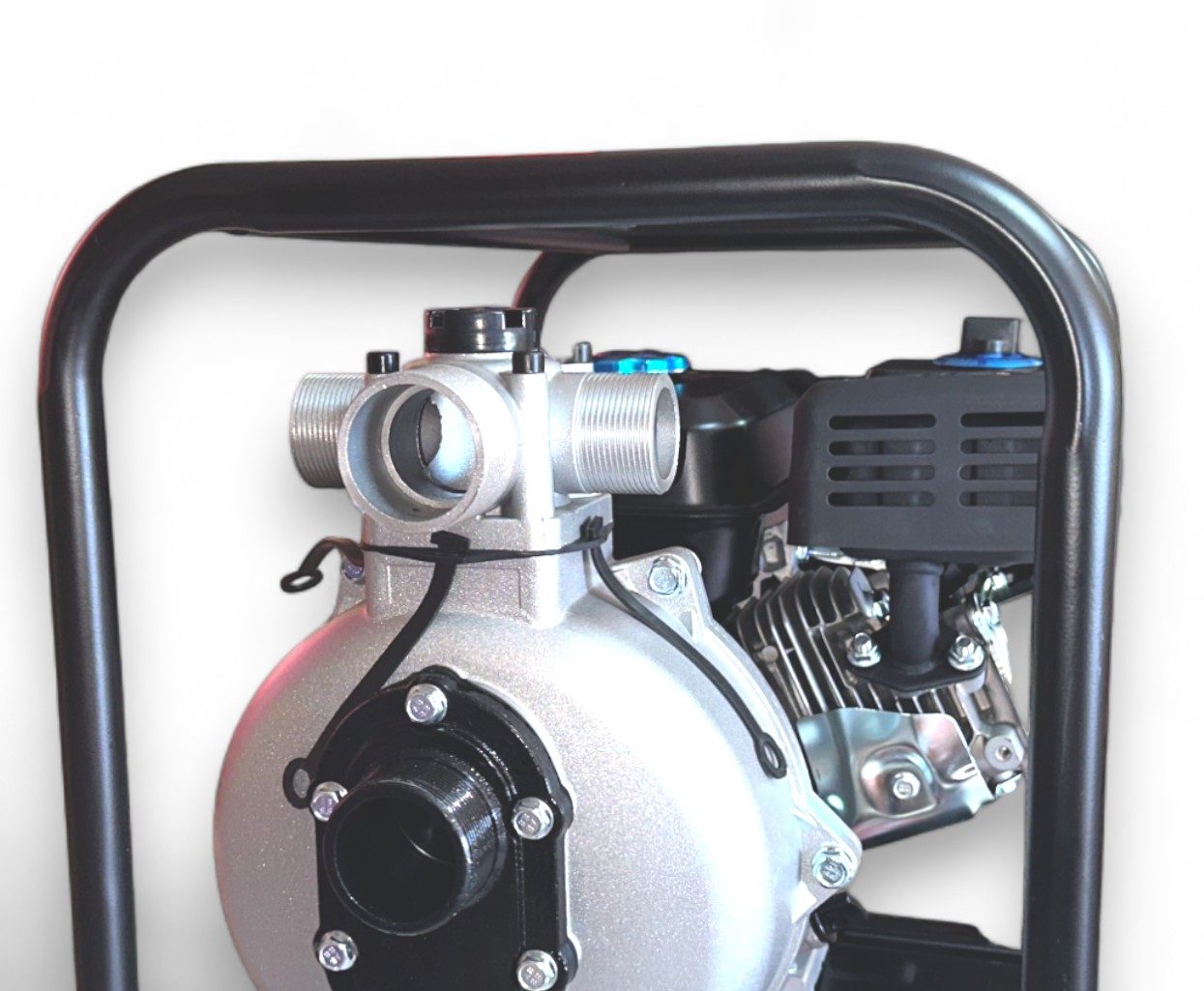 MOTOBOMBA GASOLINA PROFESIONAL ALTA PRESIÓN 4T OHV 50MM 30000L/H 7CV - Imagen 13