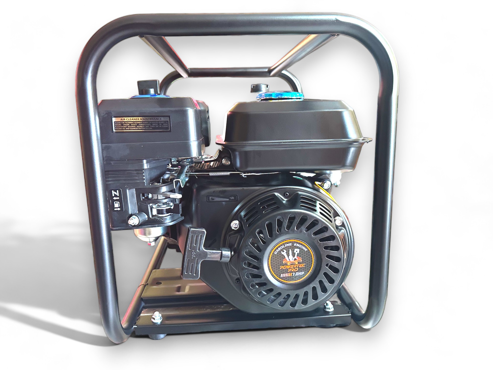MOTOBOMBA GASOLINA PROFESIONAL ALTA PRESIÓN 4T OHV 50MM 30000L/H 7CV - Imagen 5