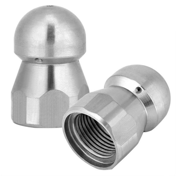 BOQUILLA DESATASCOS , ROSCA HEMBRA 1/4 ", 1+3 AGUJEROS