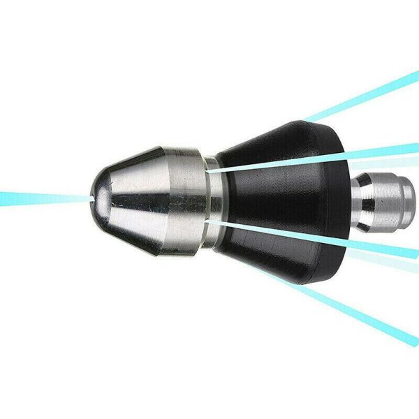 BOQUILLA DESATASCOS , CONEXION RAPIDA 1/4"