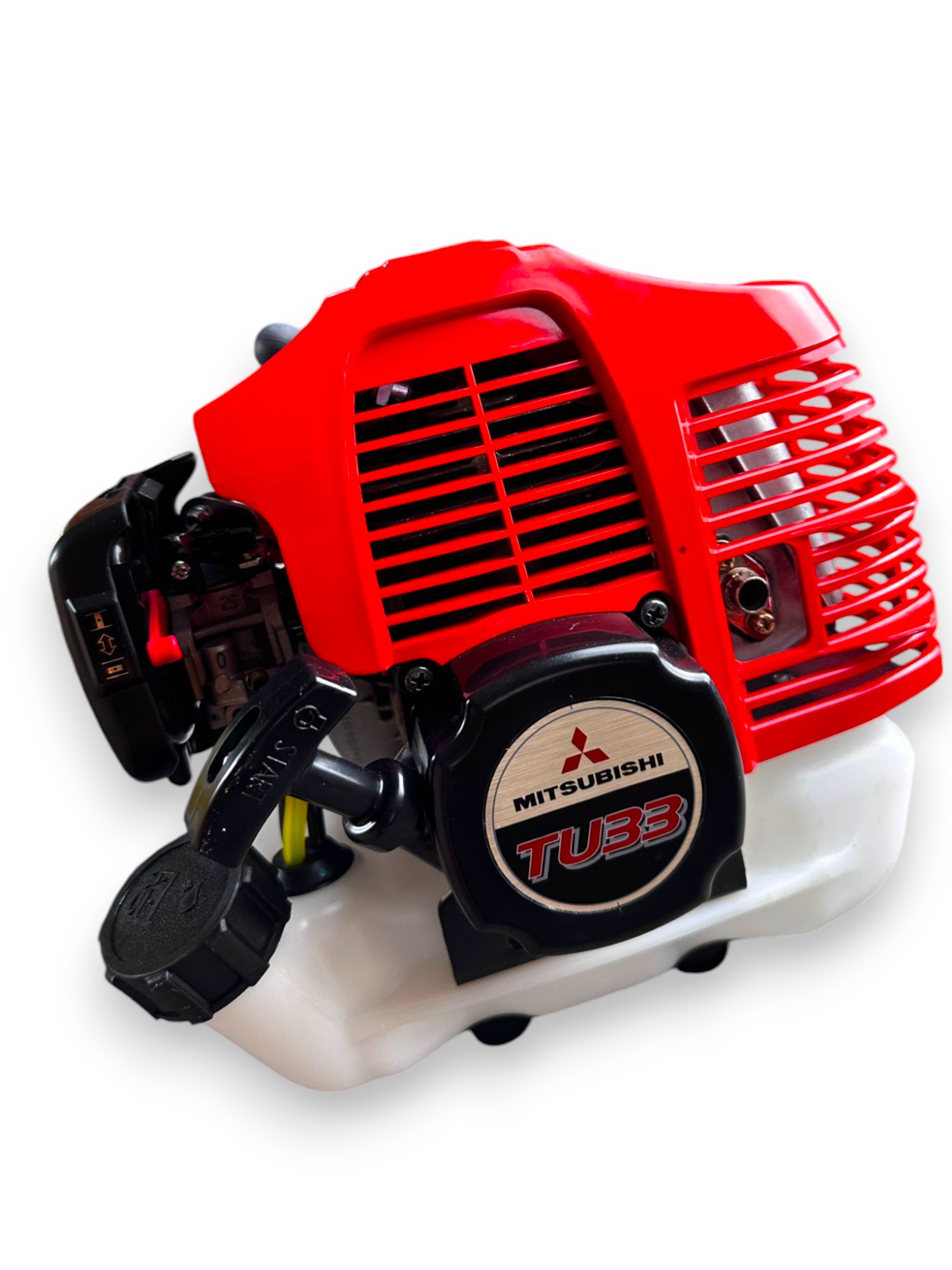 VAREADOR GASOLINA POWERTEC PRO MOTOR MITSUBISHI TU-33 - Imagen 3