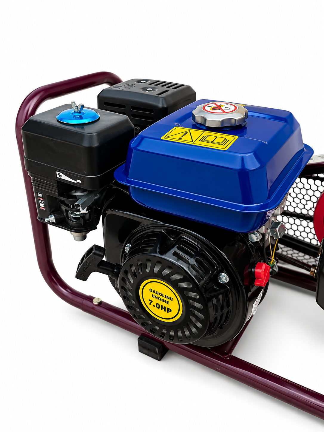 Bancada de Pulverización Gasolina Next Power 7CV – Alta presión para uso agrícola y profesional - Imagen 3