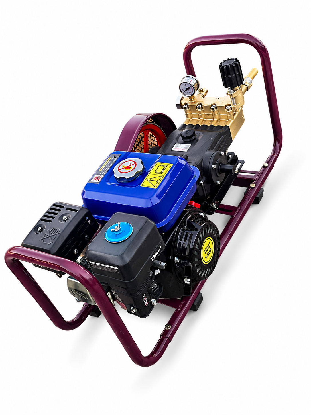 Bancada de Pulverización Gasolina Next Power 7CV – Alta presión para uso agrícola y profesional - Imagen 2