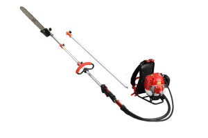 Podadora de Altura Powertec Pro 52cc – Mochila, Espadín 30cm + Alargadora