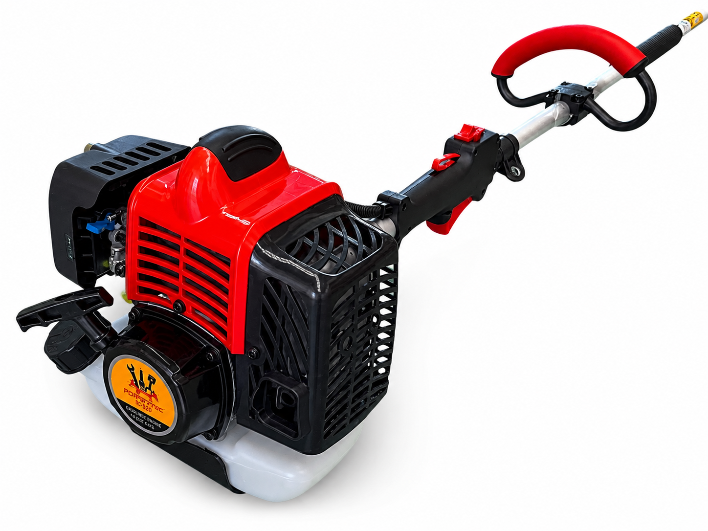 VIBRADORA DE GANCHO PROFESIONAL A GASOLINA POWERTEC PRO 52CC - Imagen 3