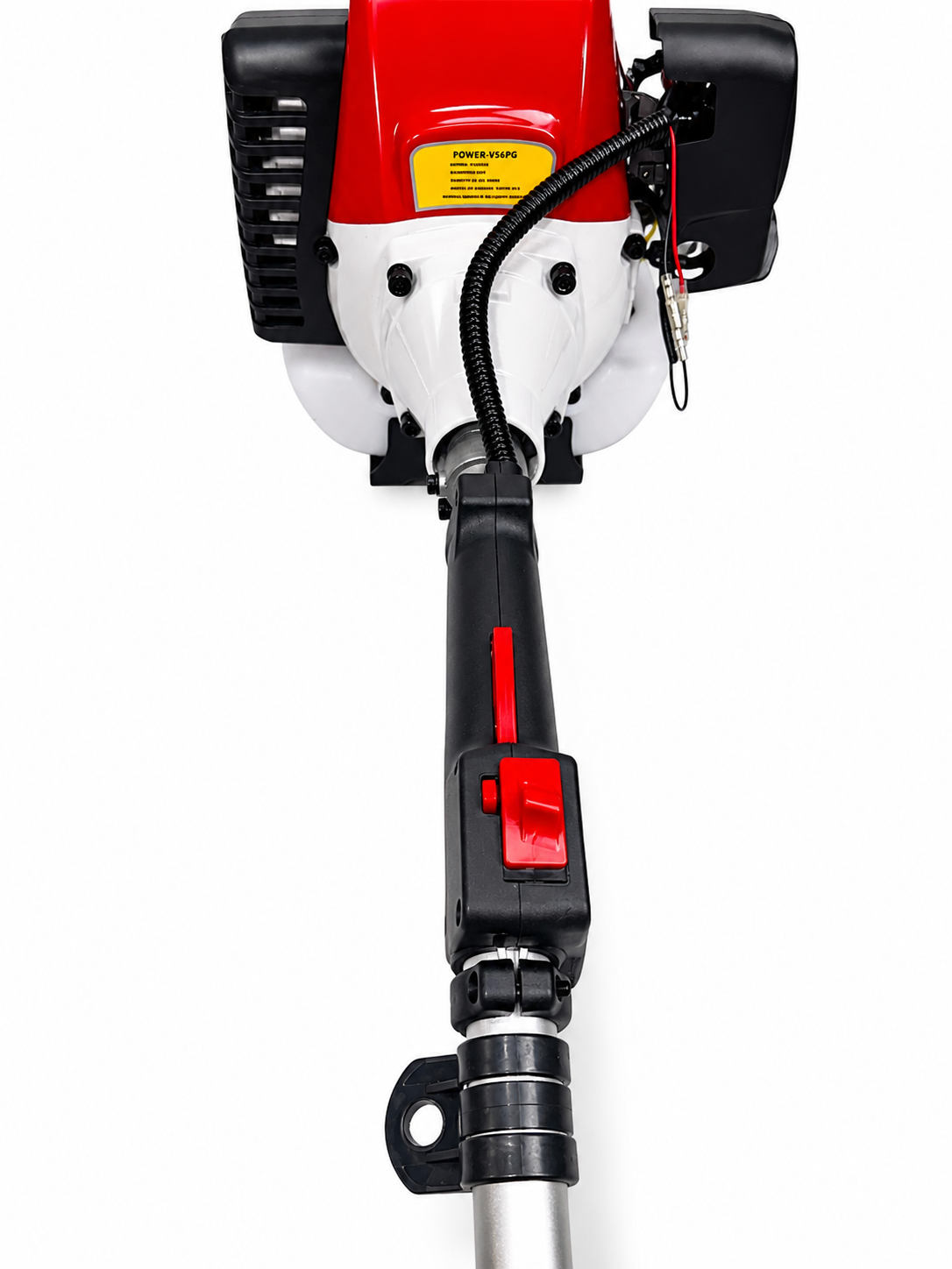 VIBRADORA DE GANCHO PROFESIONAL A GASOLINA POWERTEC PRO 52CC - Imagen 2