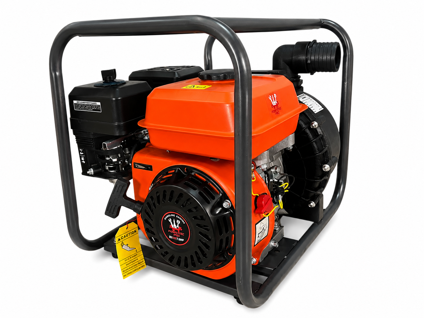 Motobomba gasolina powertec pro LT-TB50 – Potencia - Imagen 3