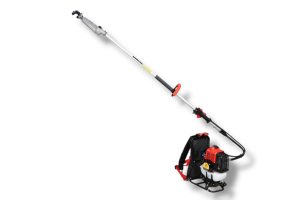 VIBRADORA DE GANCHO A GASOLINA DE MOCHILA PARA OLIVOS - POWERTEC PRO 52CC