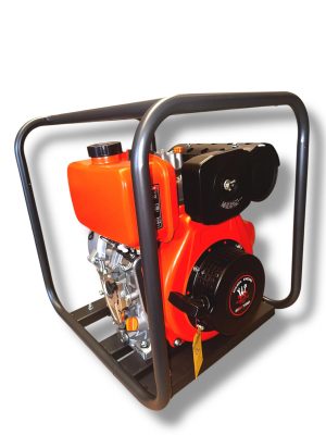 Motobomba powertec pro Diésel LT-178F20H – Alto Rendimiento, Máxima Altura de Bombeo