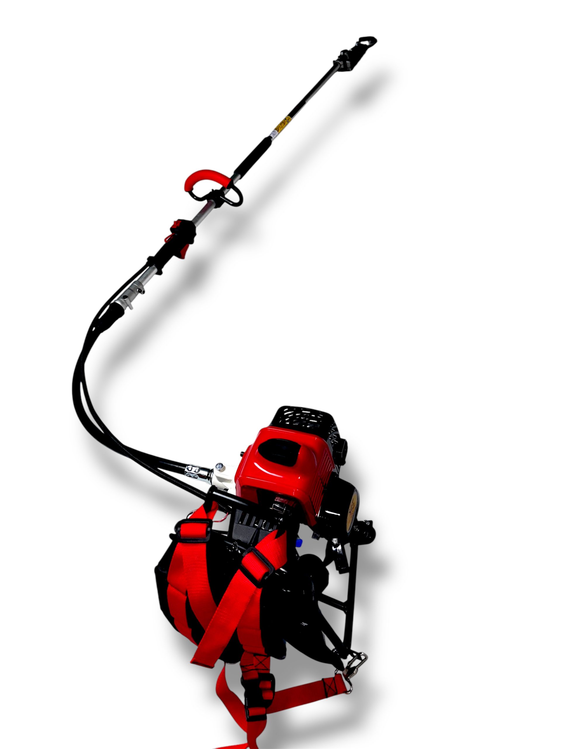 VIBRADORA DE GANCHO A GASOLINA DE MOCHILA PARA OLIVOS - POWERTEC PRO 52CC - Imagen 3