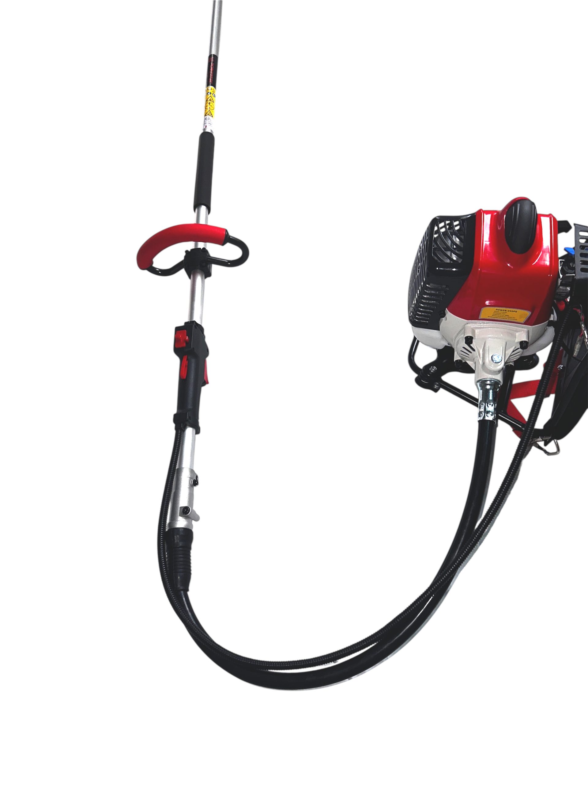 VIBRADORA DE GANCHO A GASOLINA DE MOCHILA PARA OLIVOS - POWERTEC PRO 52CC - Imagen 6