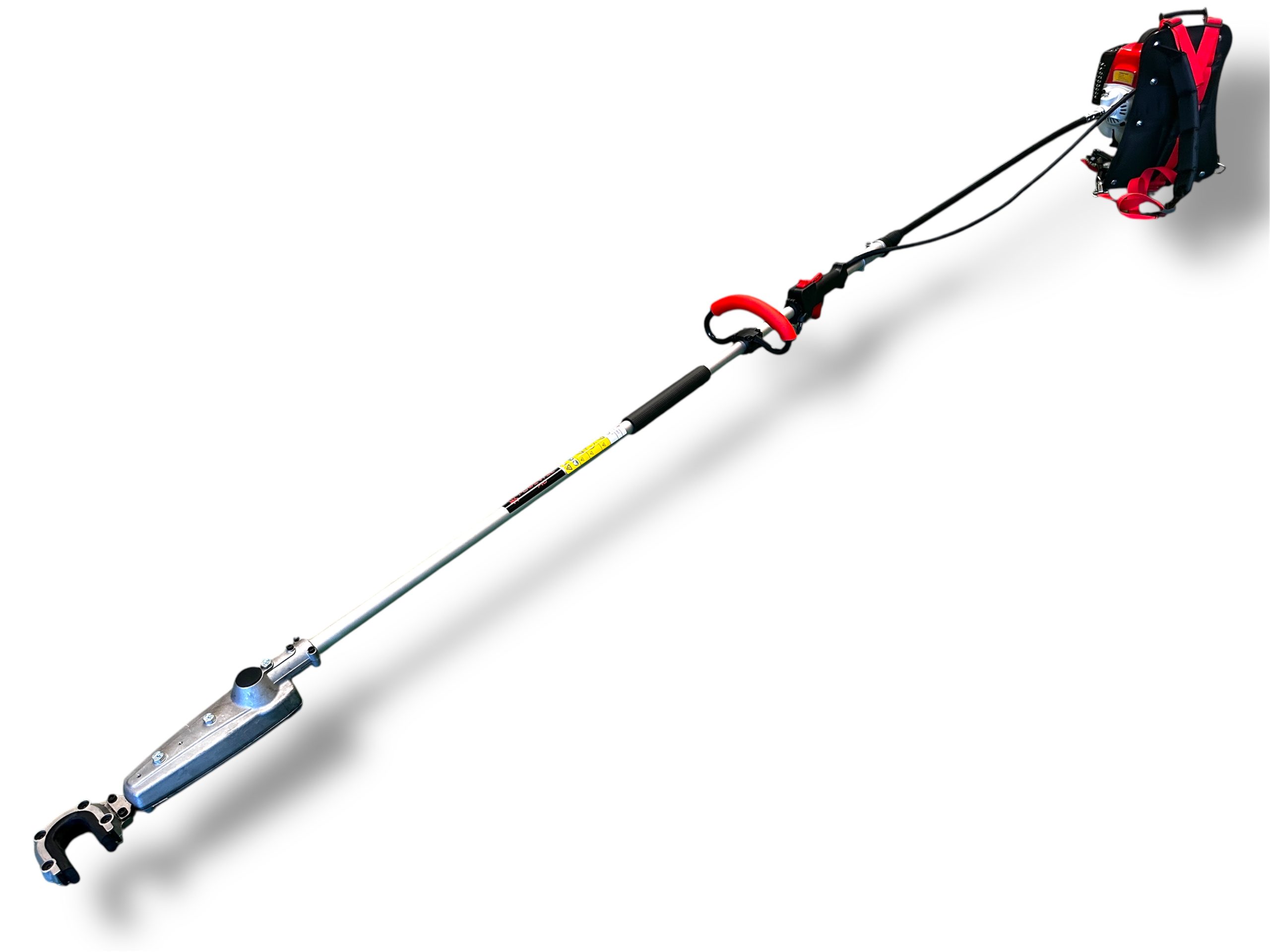 VIBRADORA DE GANCHO A GASOLINA DE MOCHILA PARA OLIVOS - POWERTEC PRO 52CC - Imagen 9