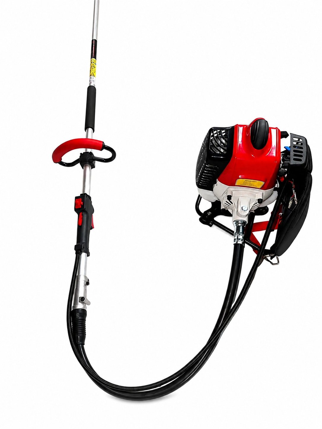 VIBRADORA DE GANCHO A GASOLINA DE MOCHILA PARA OLIVOS - POWERTEC PRO 52CC - Imagen 4