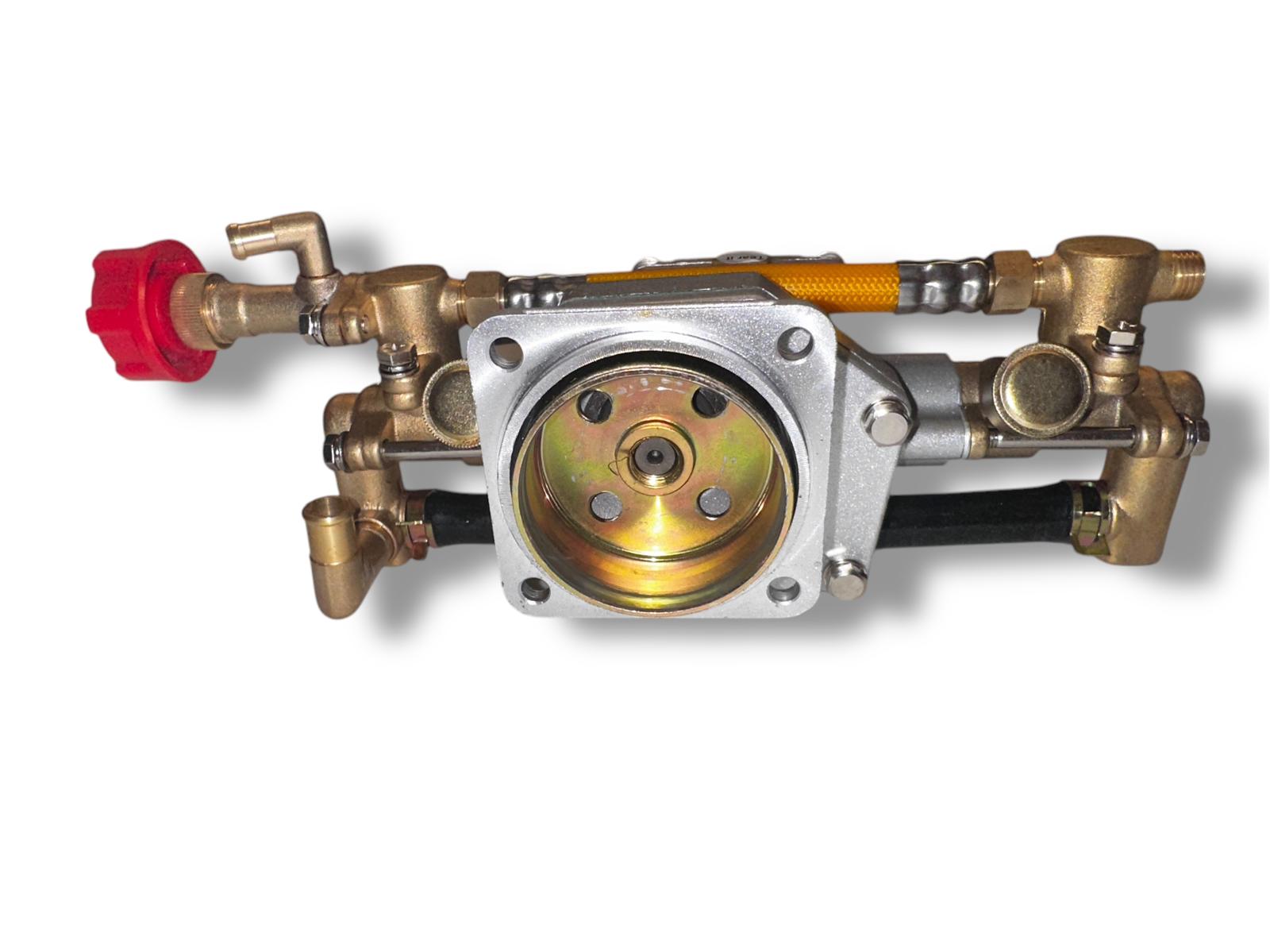 Bomba de Pistón Cerámico Mixto – 30 bar, 10 L/min, embrague 78mm