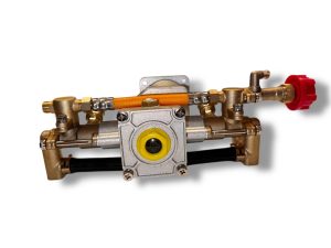 Bomba de Pistón Cerámico Mixto – 30 bar, 10 L/min, embrague 78mm