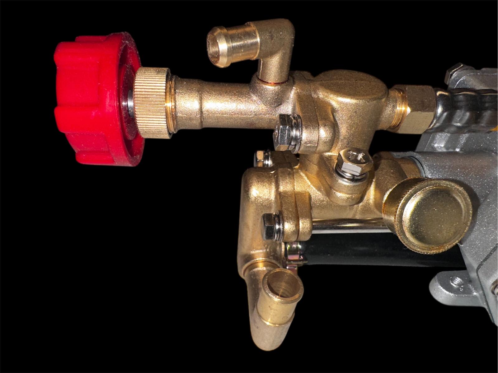 Bomba de Pistón Cerámico Mixto – 30 bar, 15 L/min, embrague 78mm - Imagen 4