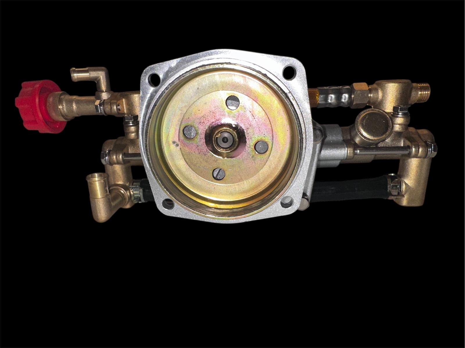 Bomba de Pistón Cerámico Mixto – 30 bar, 15 L/min, embrague 78mm - Imagen 3