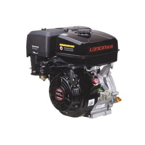 MOTOR LONCIN 4T G420F 420CC 3000 RPM EJE 25.4 MM CILINDRICO CON CHAVETERO