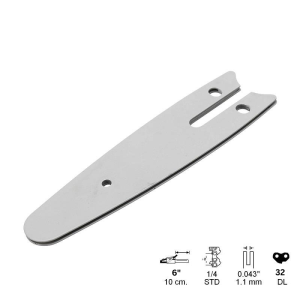 ESPADA 6" , CADENA 1/4, 0,43", 32 ESLABONES, PARA PODADORAS DE MANO