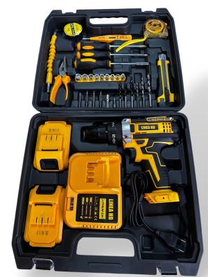 Taladro Atornillador a Batería 48V con Accesorios