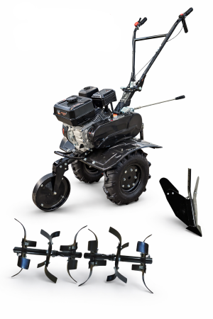 Motoazada de gasolina Powertec Pro PG800-A – Potencia y rendimiento profesional