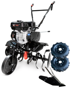 Motoazada de gasolina Powertec Pro PG800-A – Potencia y rendimiento profesional