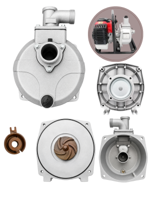 Bomba Completa para Motobomba de 1.5 Pulgadas