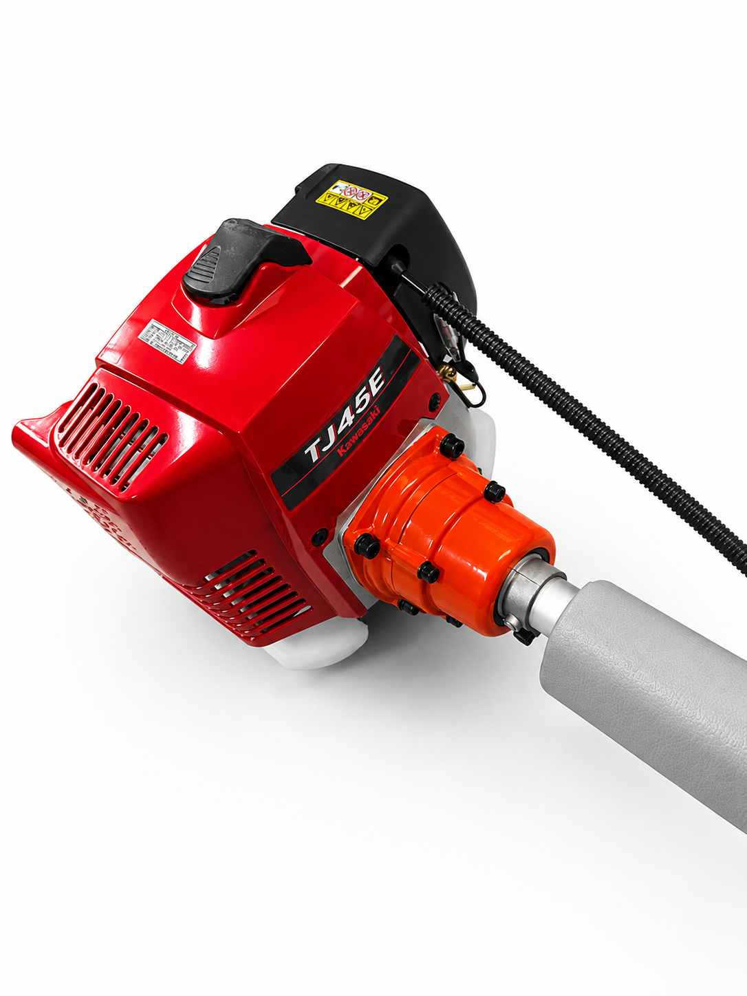 Desbrozadora Gasolina Profesional Powertec Pro – Motor Kawasaki TJ45 - Imagen 6