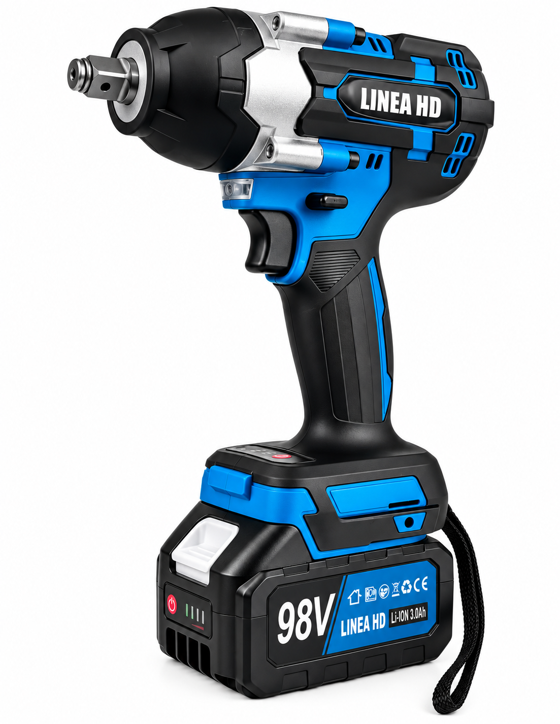 Pack Herramientas 4 en 1 Línea HD 98V – Potencia y versatilidad para tus proyectos - Imagen 3