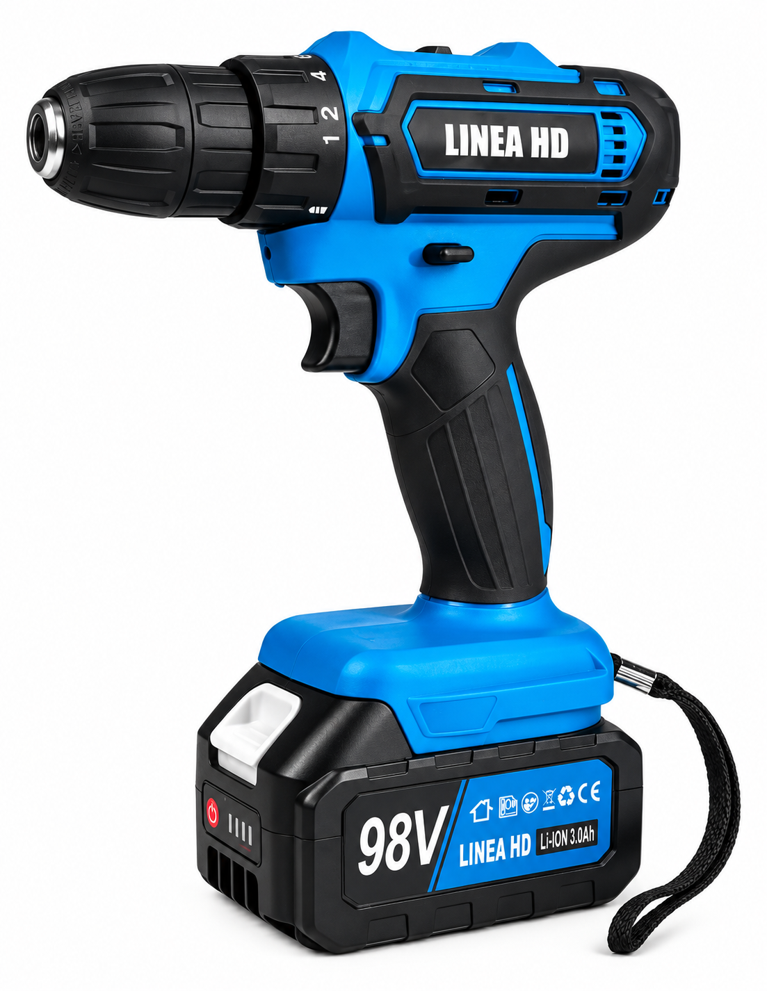 Pack Herramientas 4 en 1 Línea HD 98V – Potencia y versatilidad para tus proyectos - Imagen 4