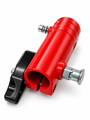 Conector para vareador – Tubo de 26 mm | Eje de 9 estrías